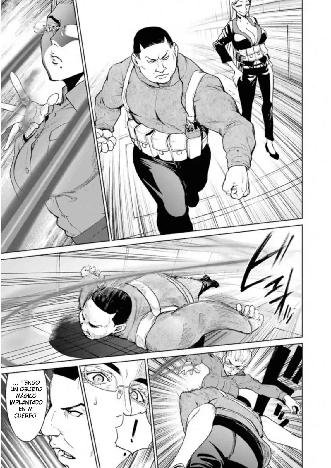 Mahou Shoujo Tokushuusen Asuka - Capítulo 38 - Página 23 - LectorTMOo