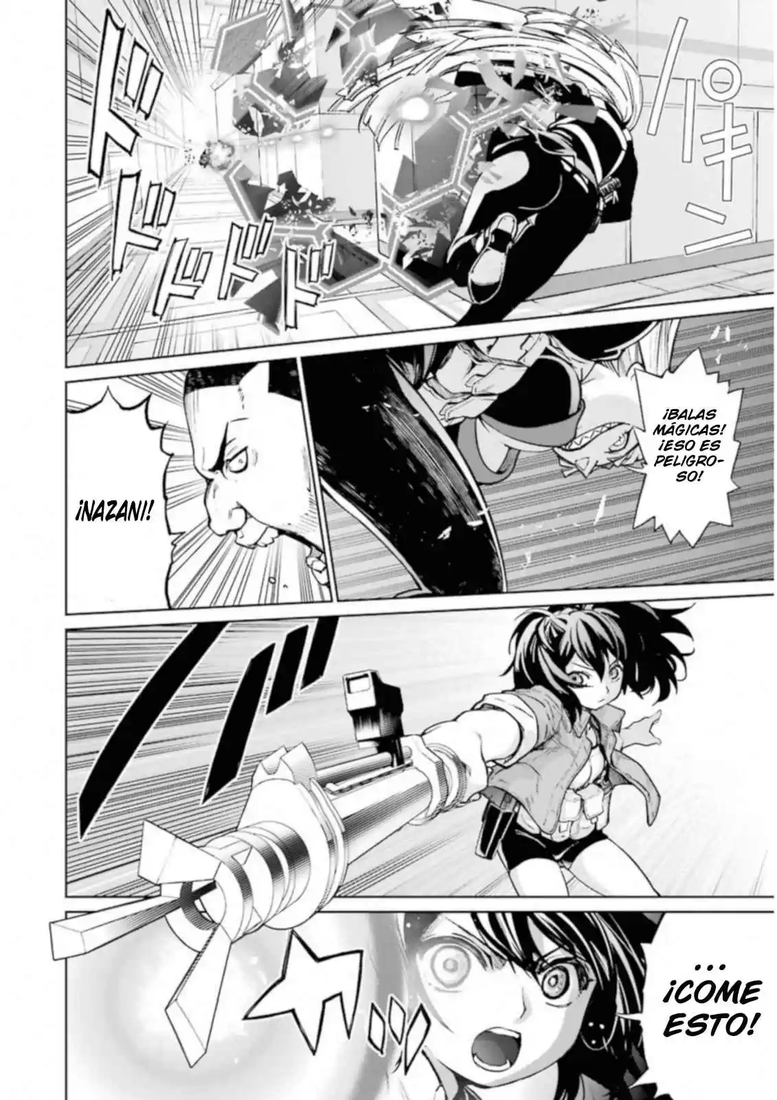 Mahou Shoujo Tokushuusen Asuka - Capítulo 38 - Página 26 - LectorTMOo