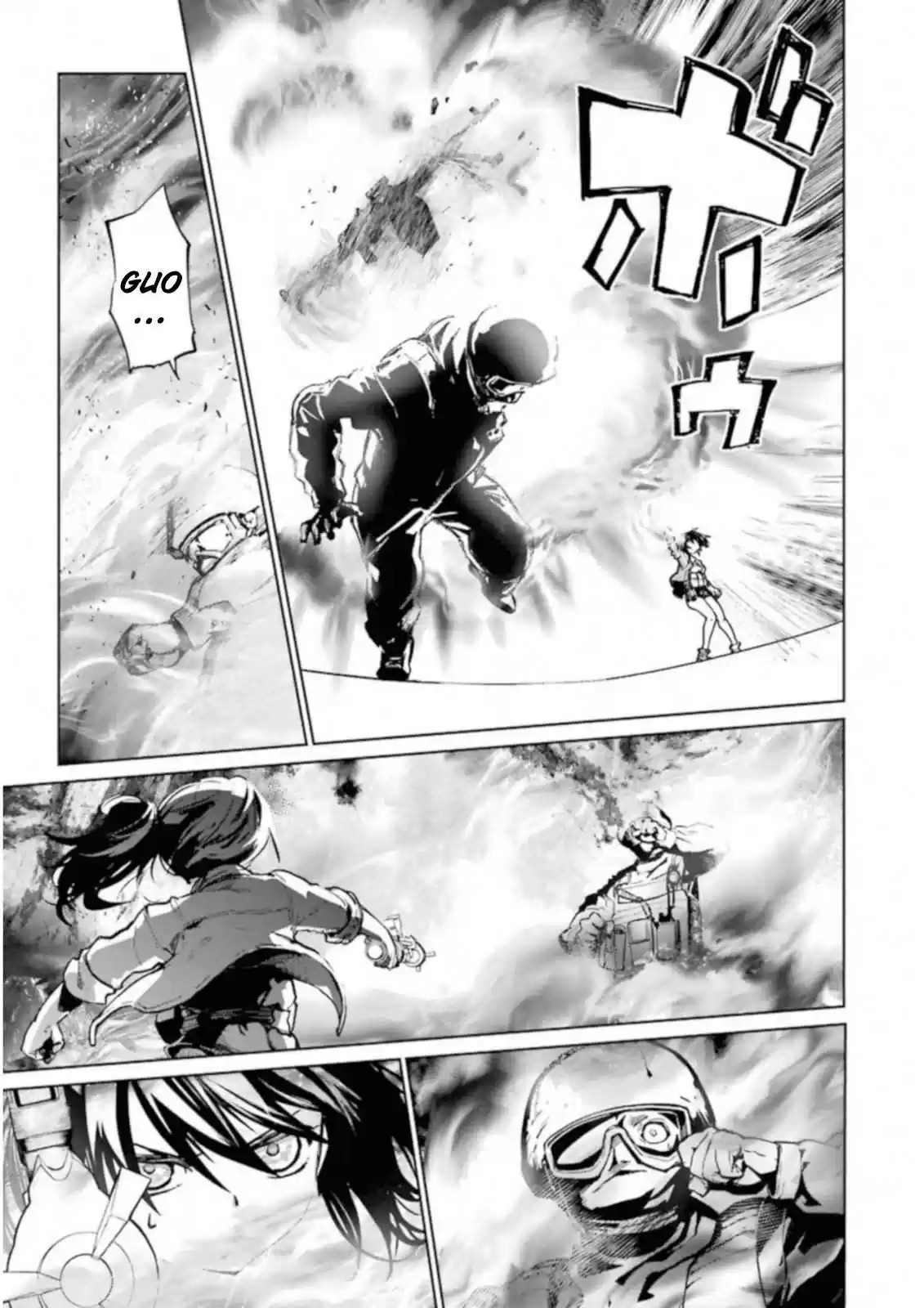 Mahou Shoujo Tokushuusen Asuka - Capítulo 38 - Página 27 - LectorTMOo