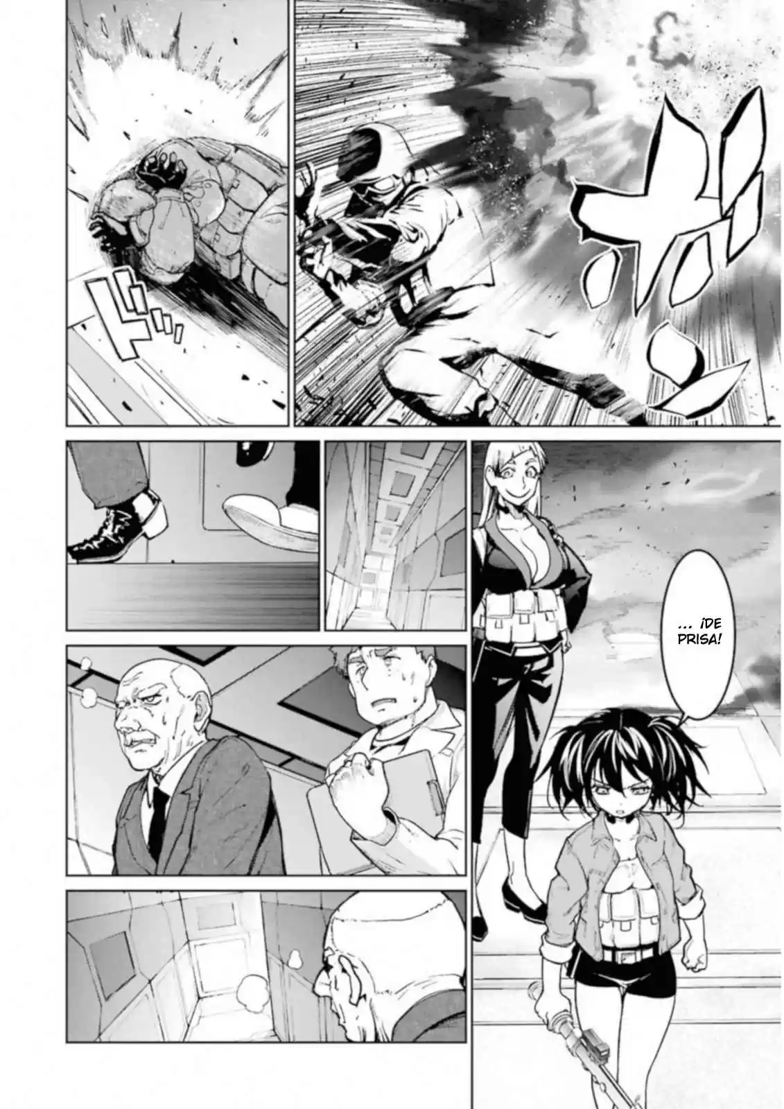 Mahou Shoujo Tokushuusen Asuka - Capítulo 38 - Página 28 - LectorTMOo