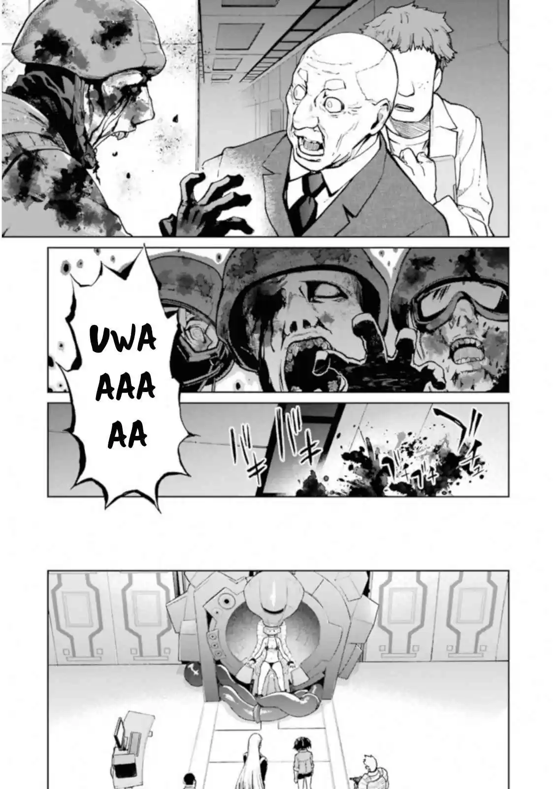 Mahou Shoujo Tokushuusen Asuka - Capítulo 38 - Página 29 - LectorTMOo