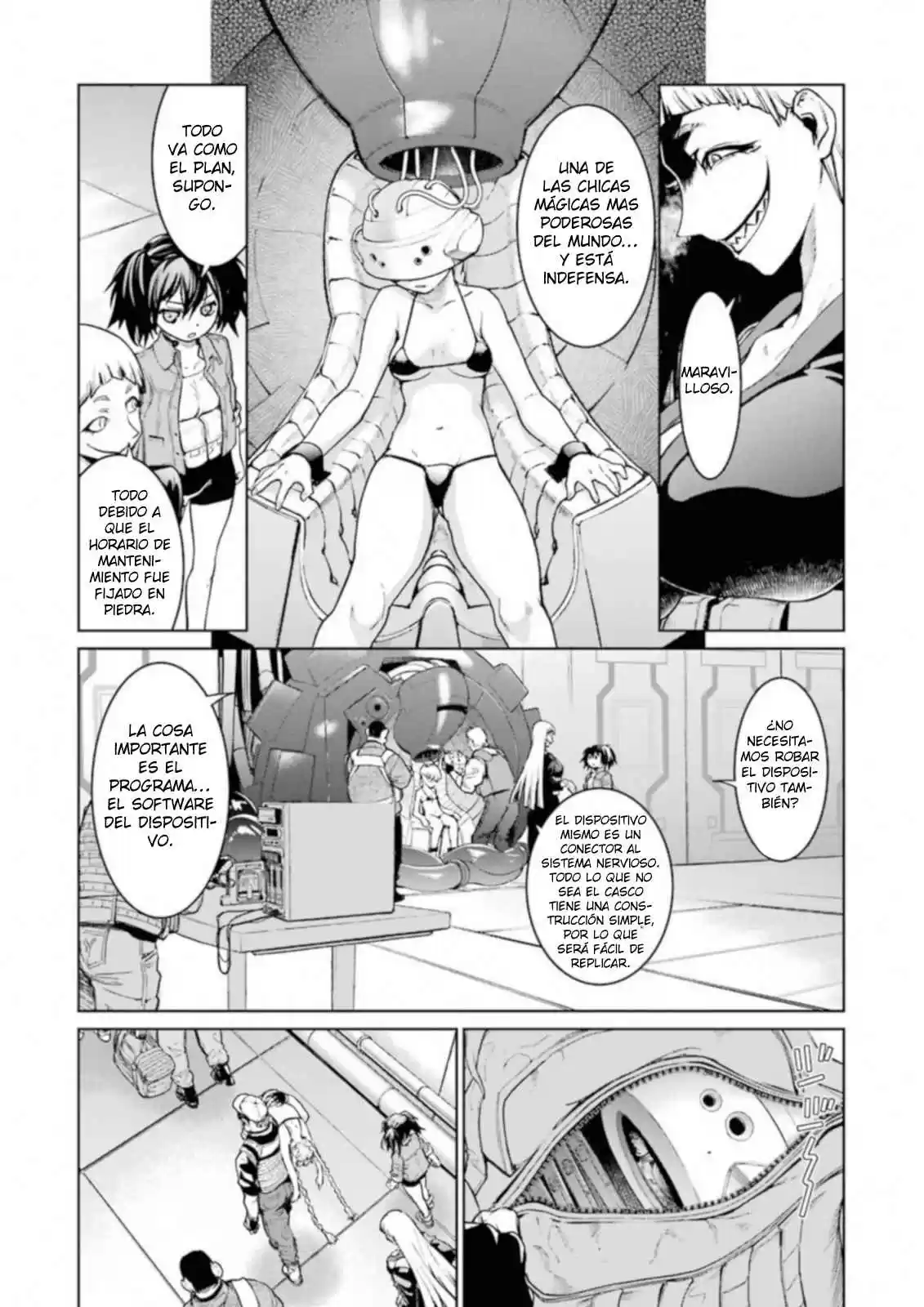 Mahou Shoujo Tokushuusen Asuka - Capítulo 38 - Página 30 - LectorTMOo