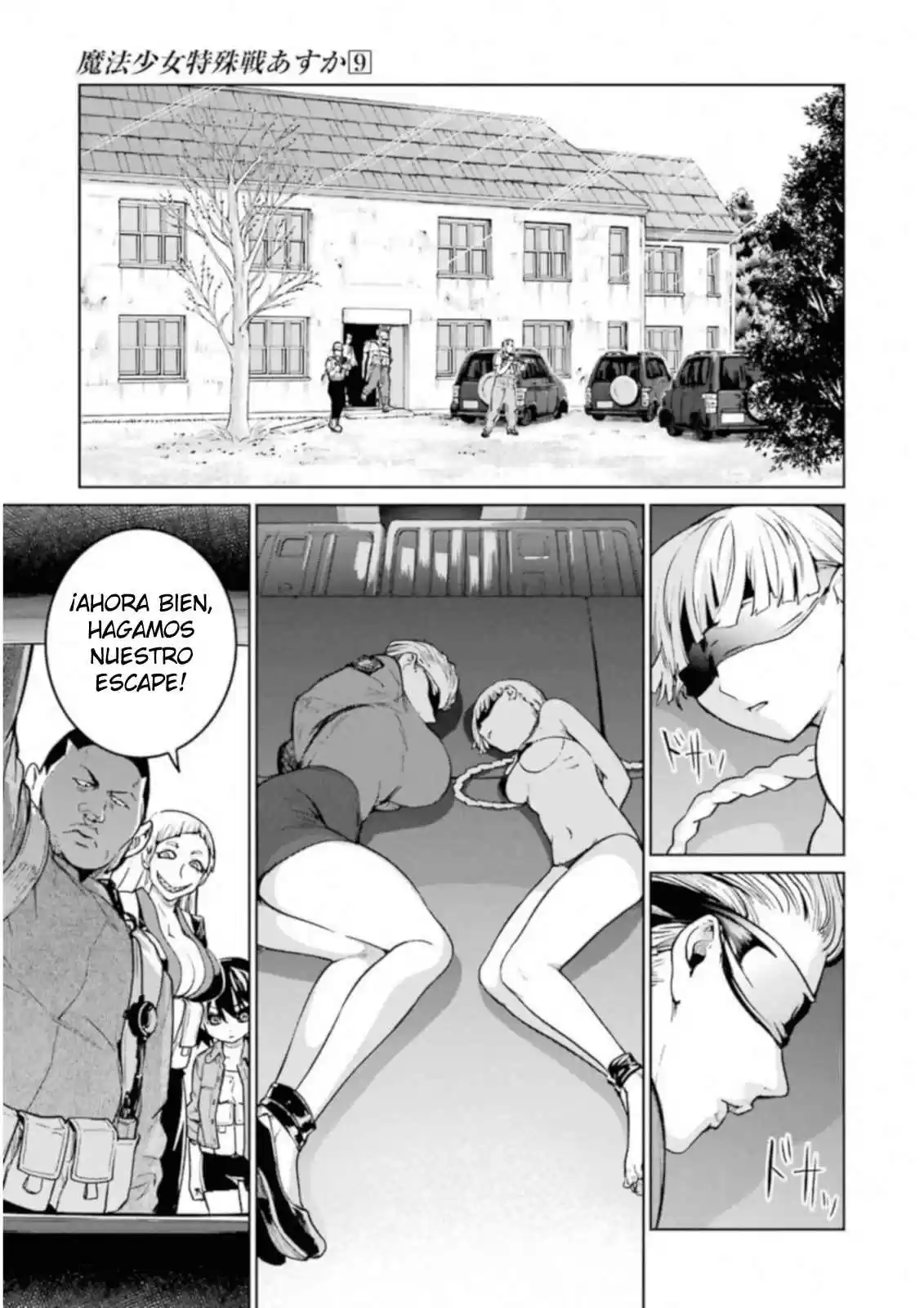 Mahou Shoujo Tokushuusen Asuka - Capítulo 38 - Página 31 - LectorTMOo