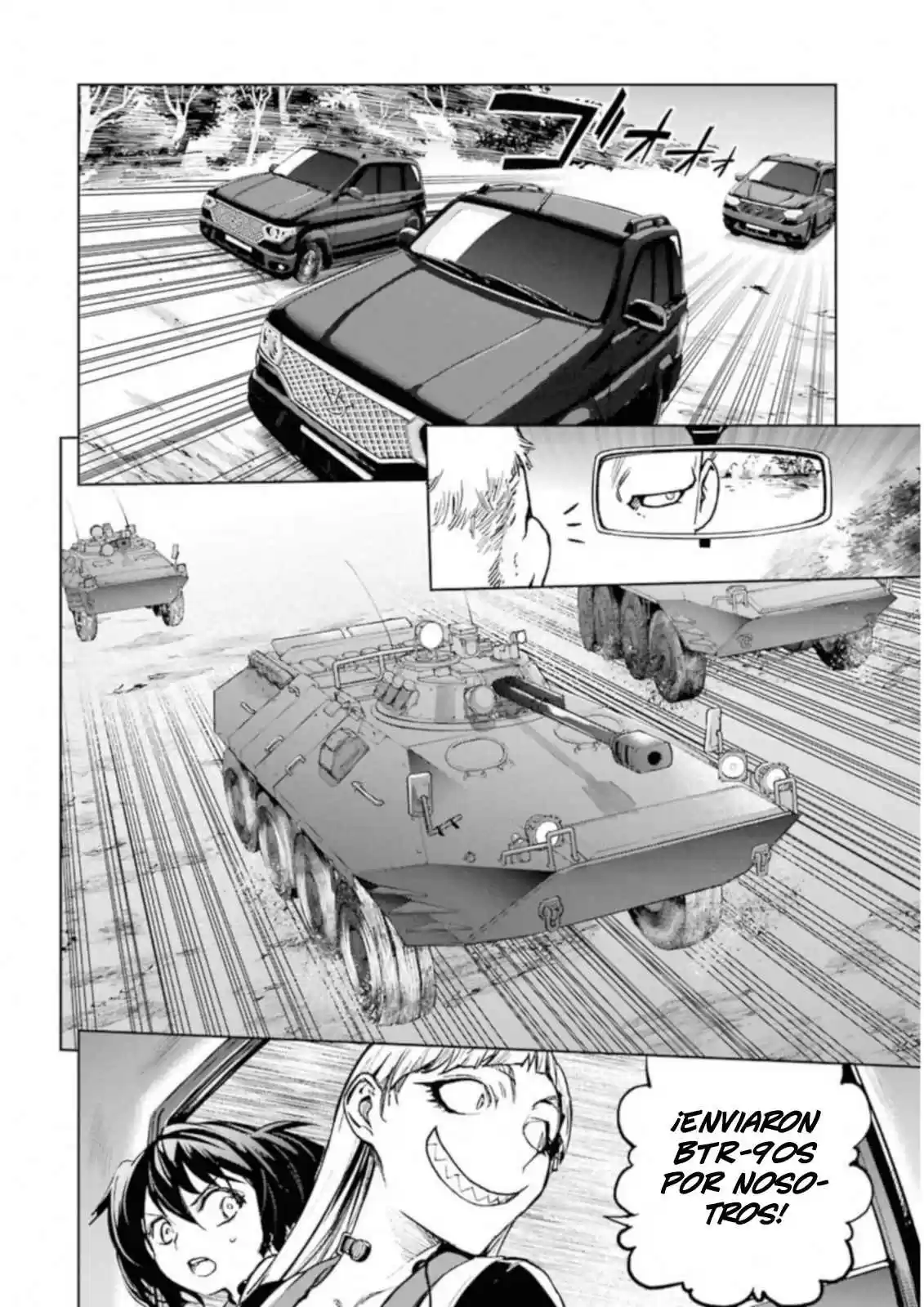 Mahou Shoujo Tokushuusen Asuka - Capítulo 38 - Página 32 - LectorTMOo