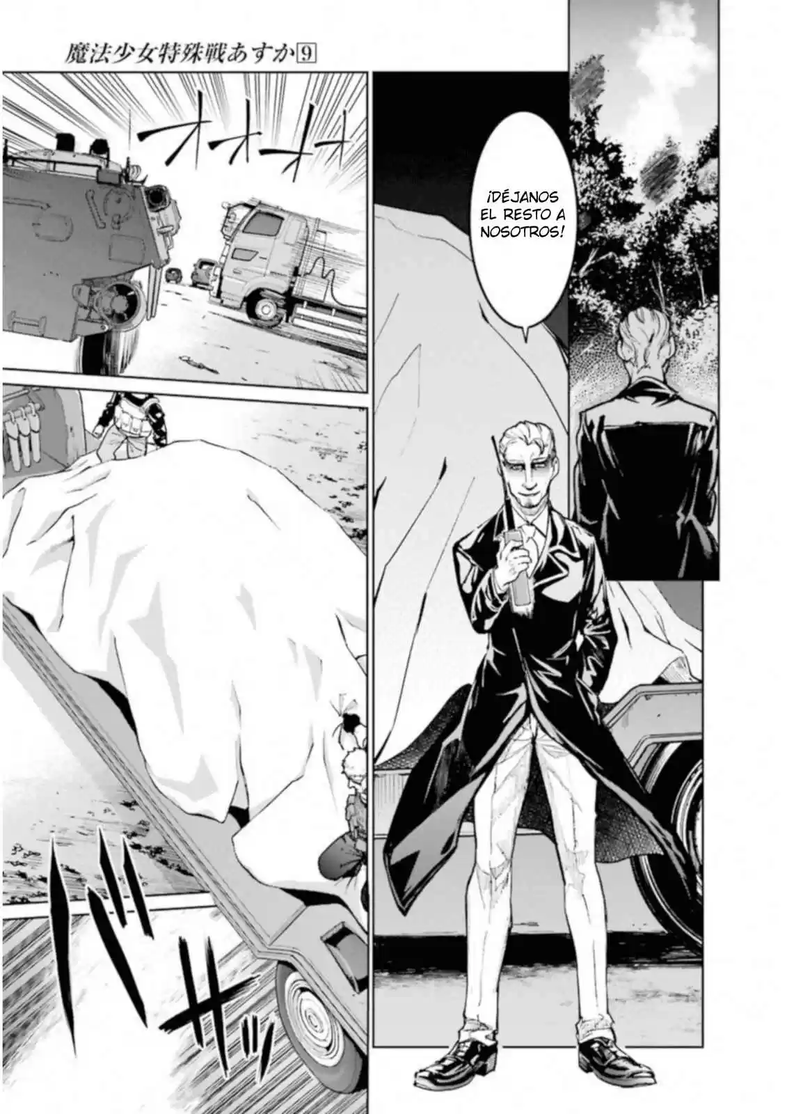 Mahou Shoujo Tokushuusen Asuka - Capítulo 38 - Página 33 - LectorTMOo