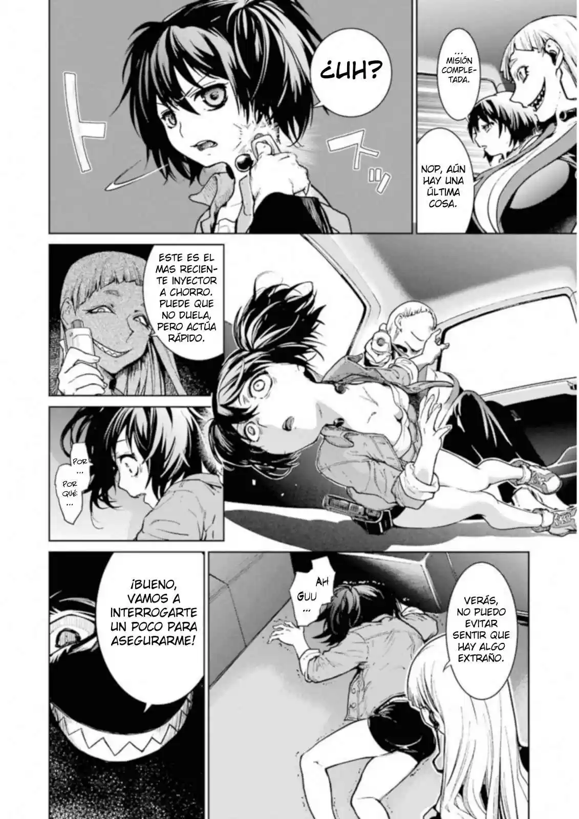 Mahou Shoujo Tokushuusen Asuka - Capítulo 38 - Página 35 - LectorTMOo