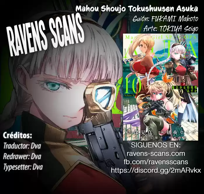 Mahou Shoujo Tokushuusen Asuka - Capítulo 39 - Página 1 - LectorTMOo