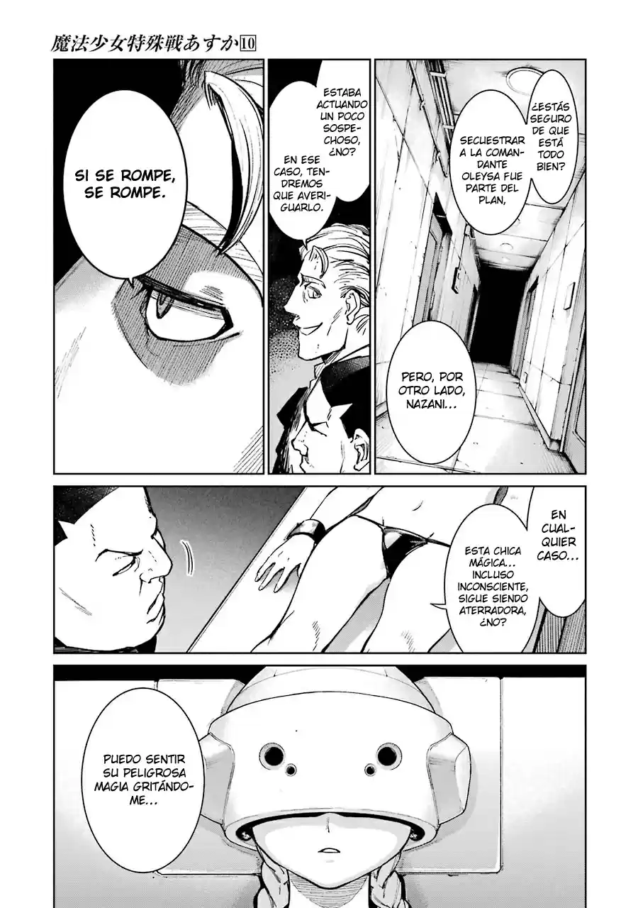 Mahou Shoujo Tokushuusen Asuka - Capítulo 39 - Página 10 - LectorTMOo