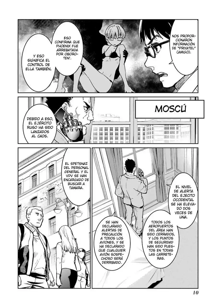 Mahou Shoujo Tokushuusen Asuka - Capítulo 39 - Página 13 - LectorTMOo