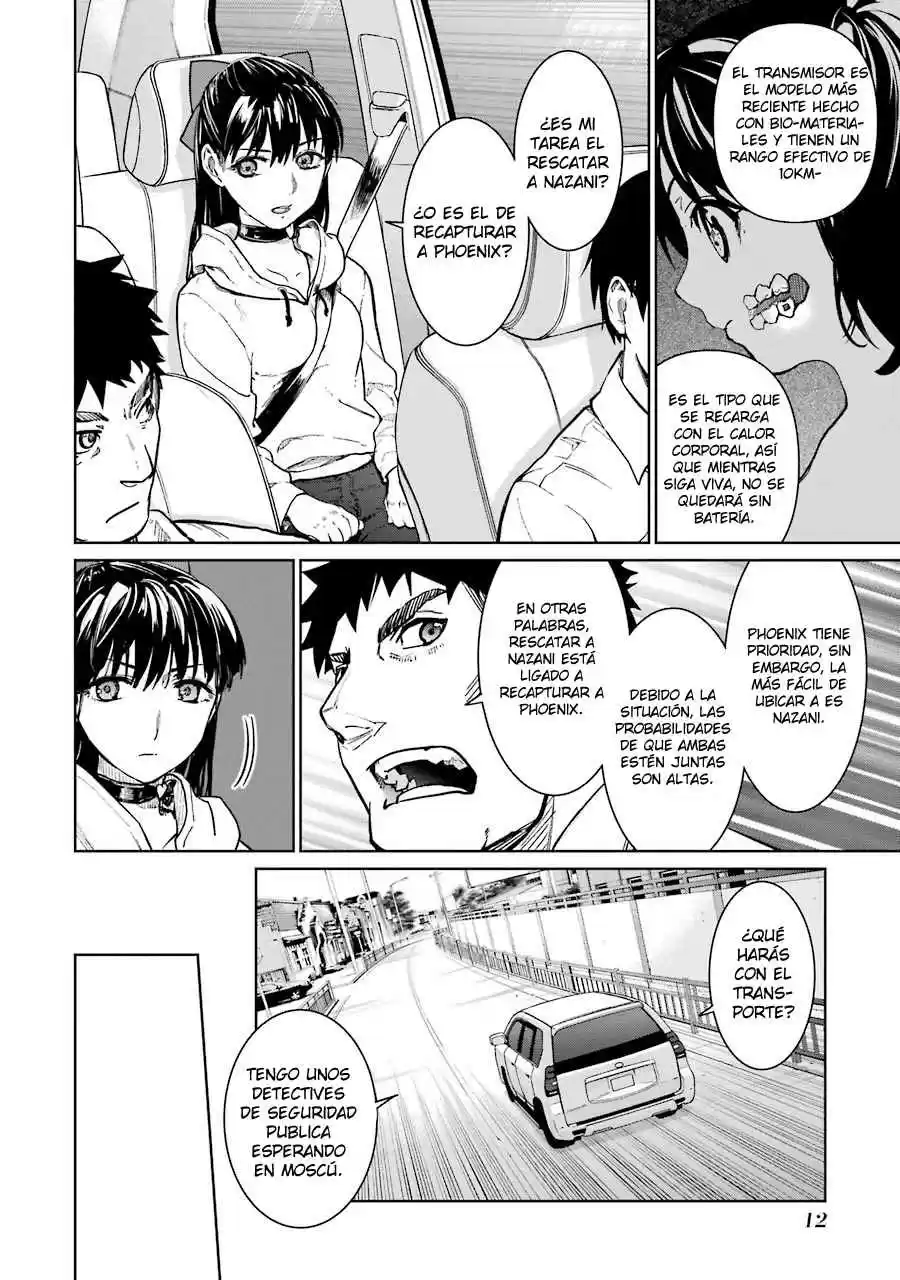 Mahou Shoujo Tokushuusen Asuka - Capítulo 39 - Página 15 - LectorTMOo