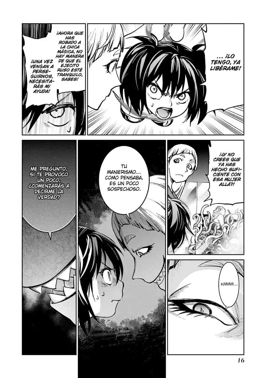 Mahou Shoujo Tokushuusen Asuka - Capítulo 39 - Página 19 - LectorTMOo