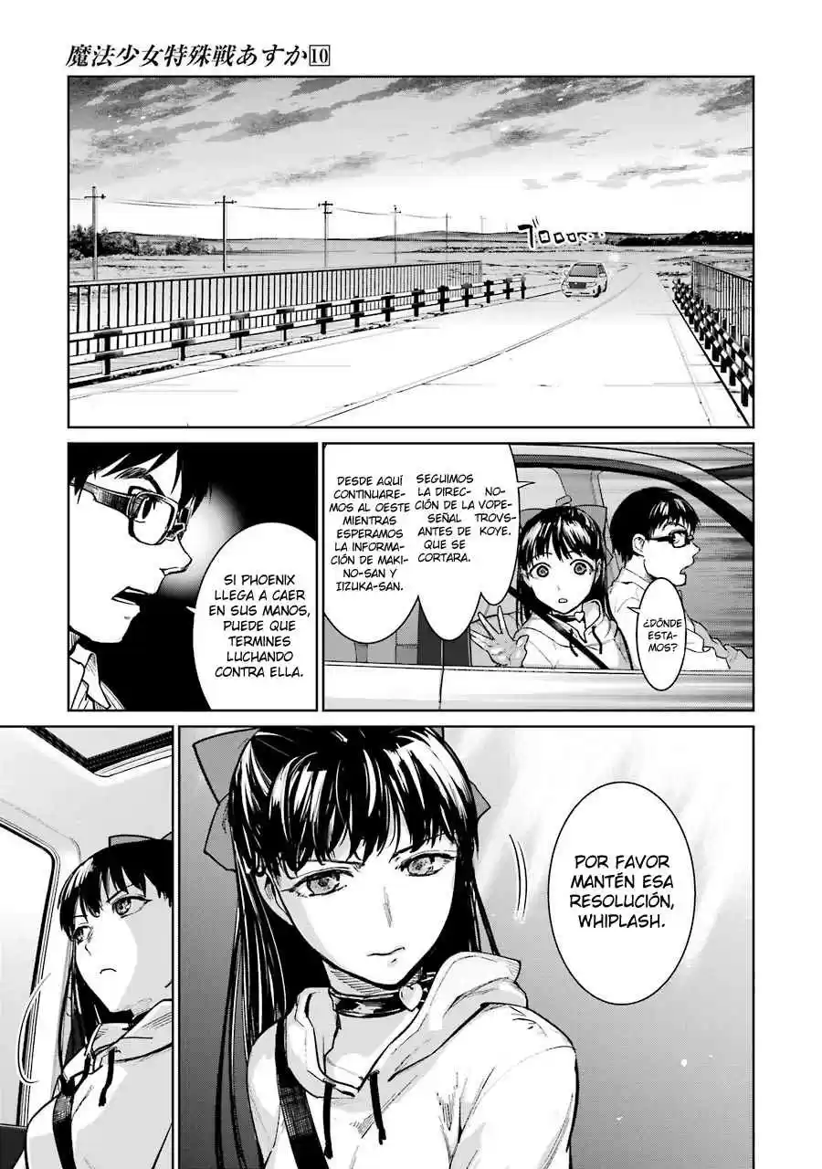 Mahou Shoujo Tokushuusen Asuka - Capítulo 39 - Página 32 - LectorTMOo