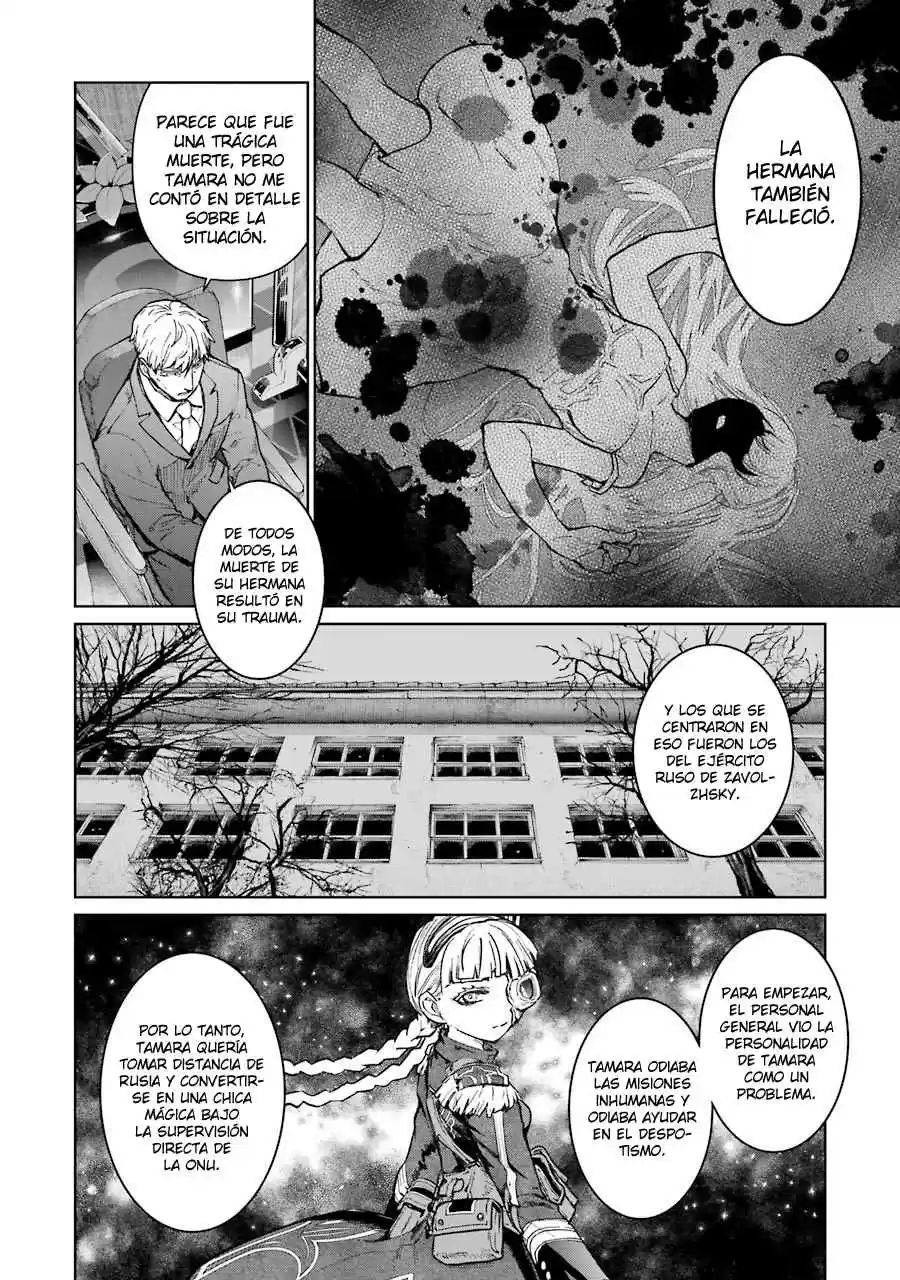 Mahou Shoujo Tokushuusen Asuka - Capítulo 39 - Página 37 - LectorTMOo