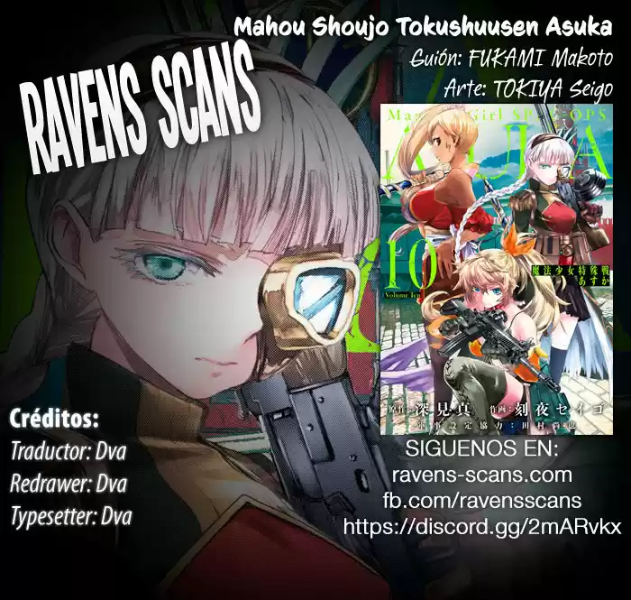 Mahou Shoujo Tokushuusen Asuka - Capítulo 41 - Página 1 - LectorTMOo