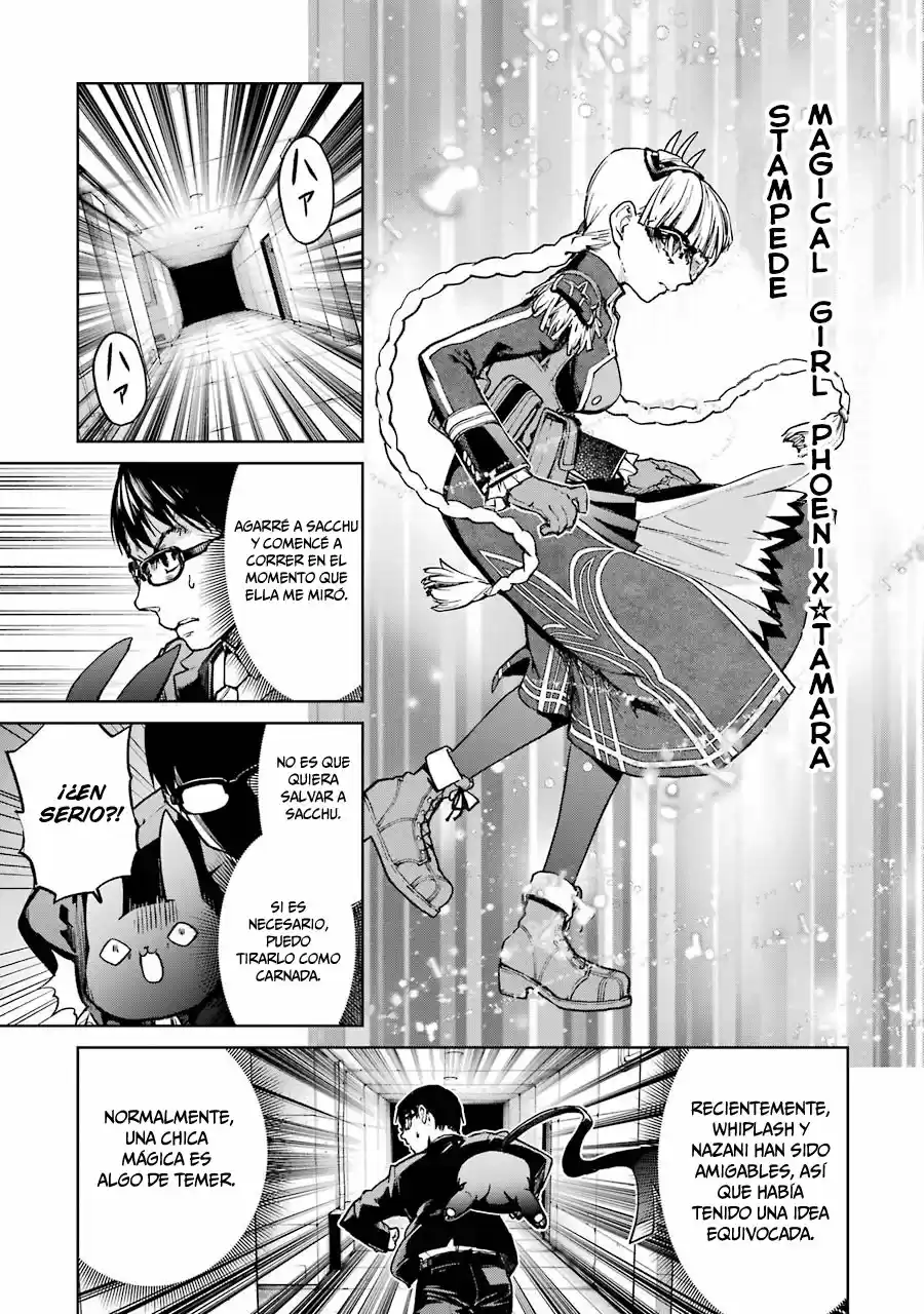 Mahou Shoujo Tokushuusen Asuka - Capítulo 41 - Página 4 - LectorTMOo