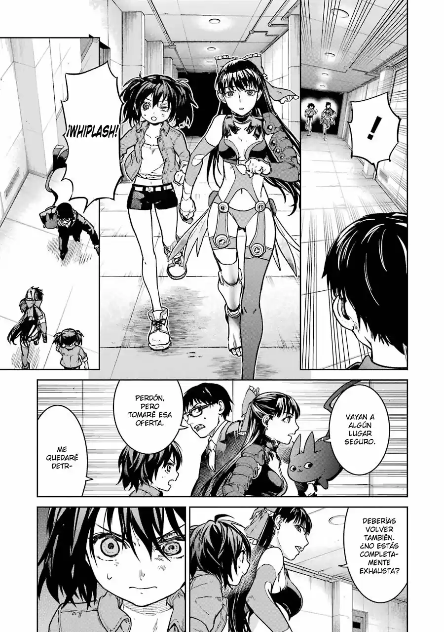 Mahou Shoujo Tokushuusen Asuka - Capítulo 41 - Página 6 - LectorTMOo