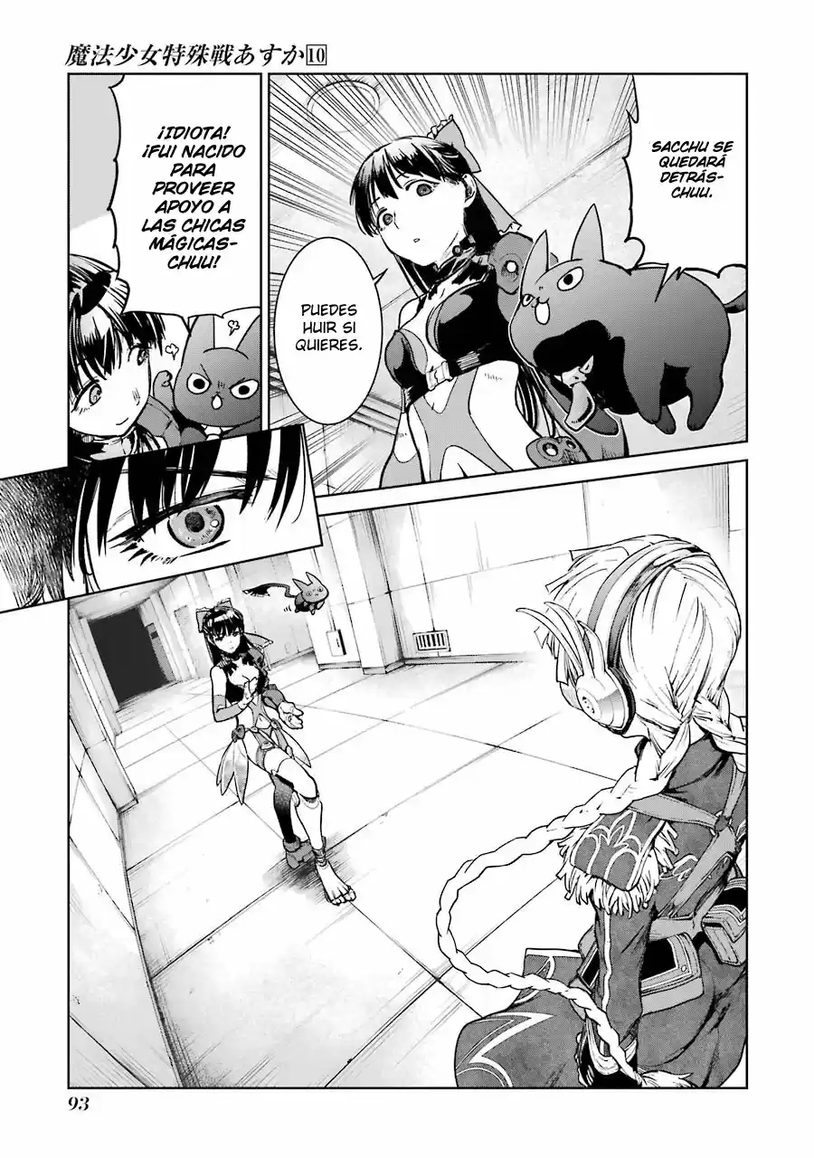 Mahou Shoujo Tokushuusen Asuka - Capítulo 41 - Página 8 - LectorTMOo