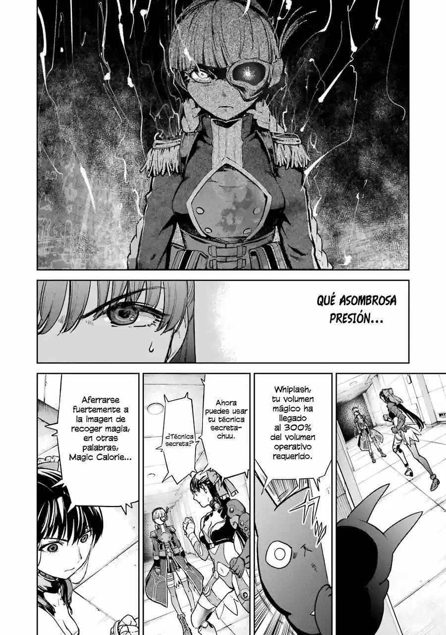 Mahou Shoujo Tokushuusen Asuka - Capítulo 41 - Página 9 - LectorTMOo