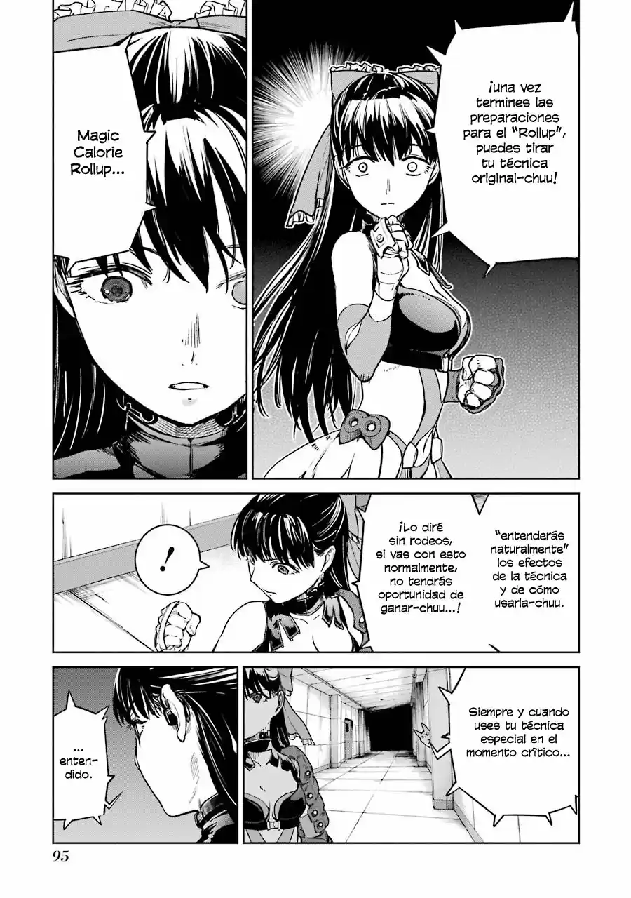Mahou Shoujo Tokushuusen Asuka - Capítulo 41 - Página 10 - LectorTMOo