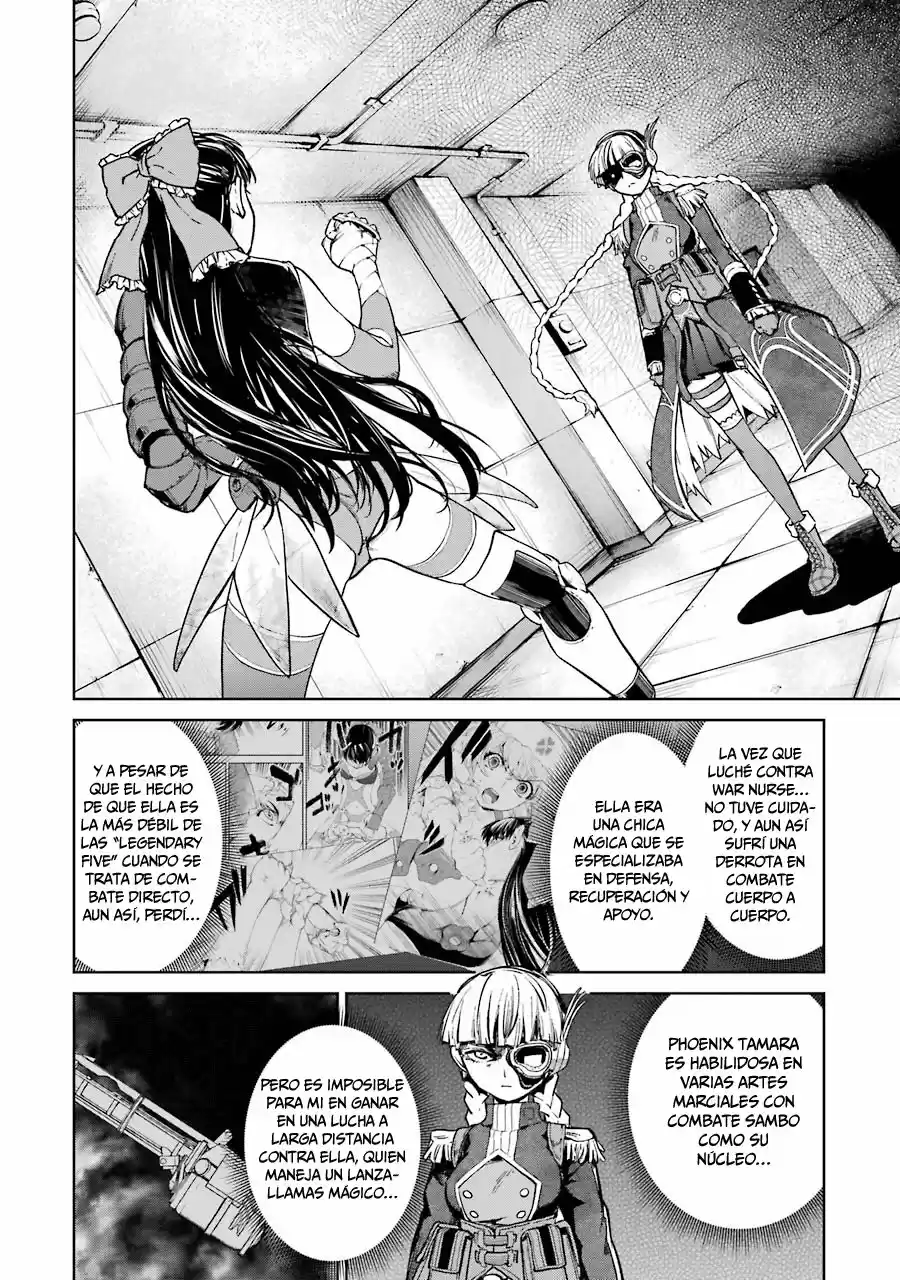 Mahou Shoujo Tokushuusen Asuka - Capítulo 41 - Página 11 - LectorTMOo