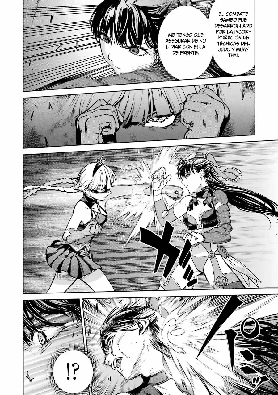 Mahou Shoujo Tokushuusen Asuka - Capítulo 41 - Página 15 - LectorTMOo