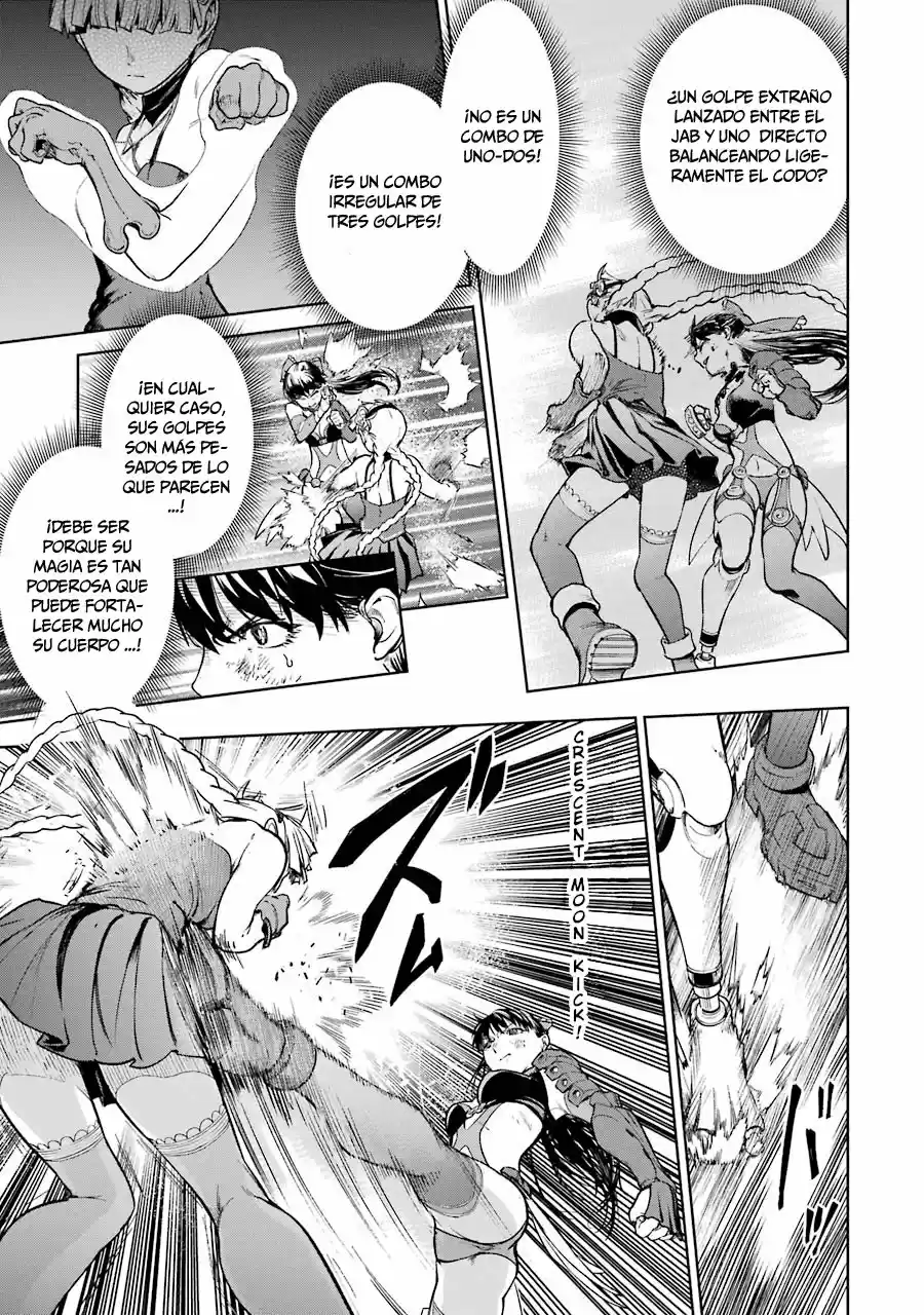 Mahou Shoujo Tokushuusen Asuka - Capítulo 41 - Página 18 - LectorTMOo