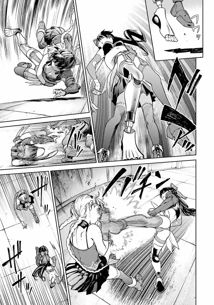 Mahou Shoujo Tokushuusen Asuka - Capítulo 41 - Página 20 - LectorTMOo