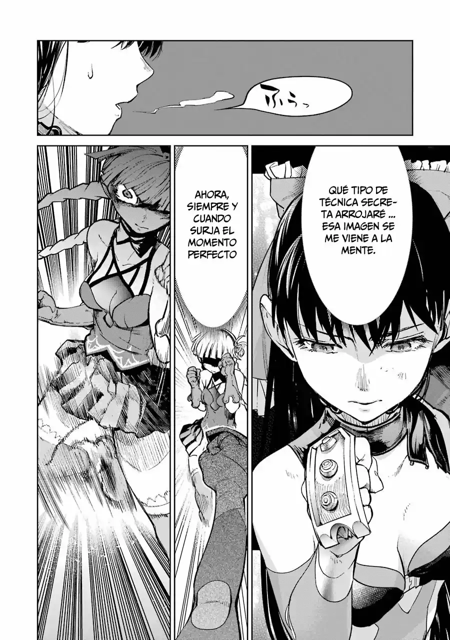 Mahou Shoujo Tokushuusen Asuka - Capítulo 41 - Página 21 - LectorTMOo