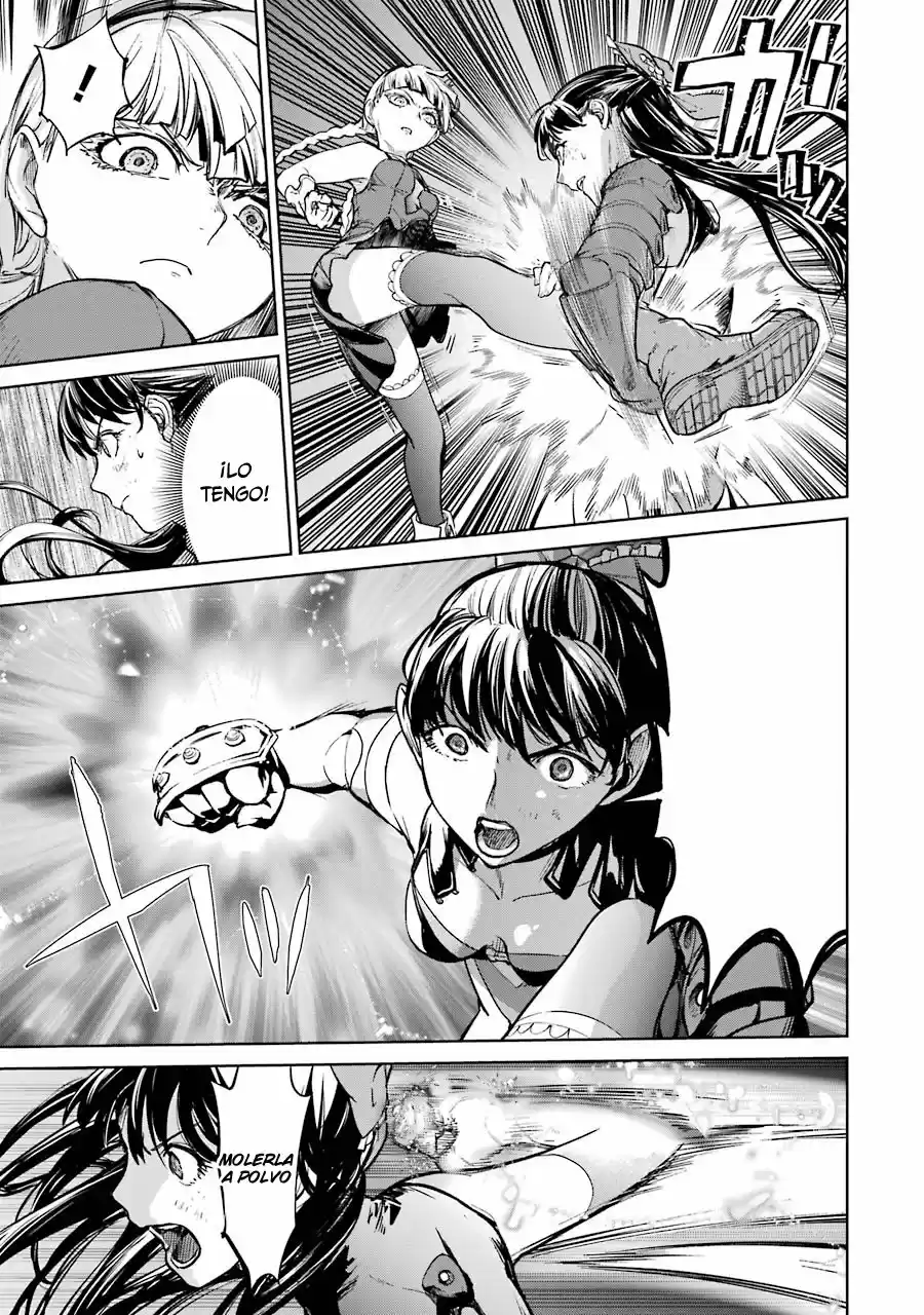 Mahou Shoujo Tokushuusen Asuka - Capítulo 41 - Página 22 - LectorTMOo