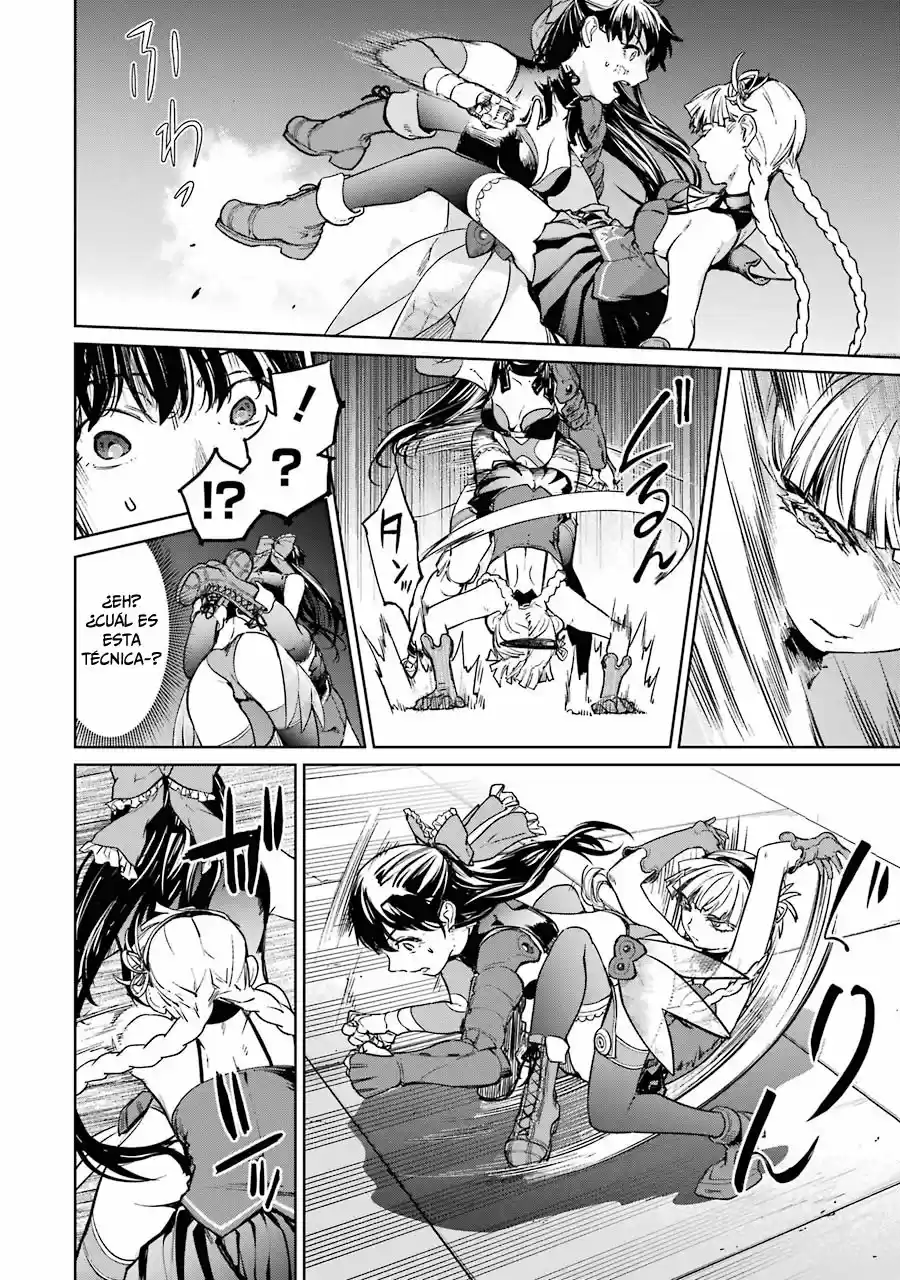 Mahou Shoujo Tokushuusen Asuka - Capítulo 41 - Página 23 - LectorTMOo
