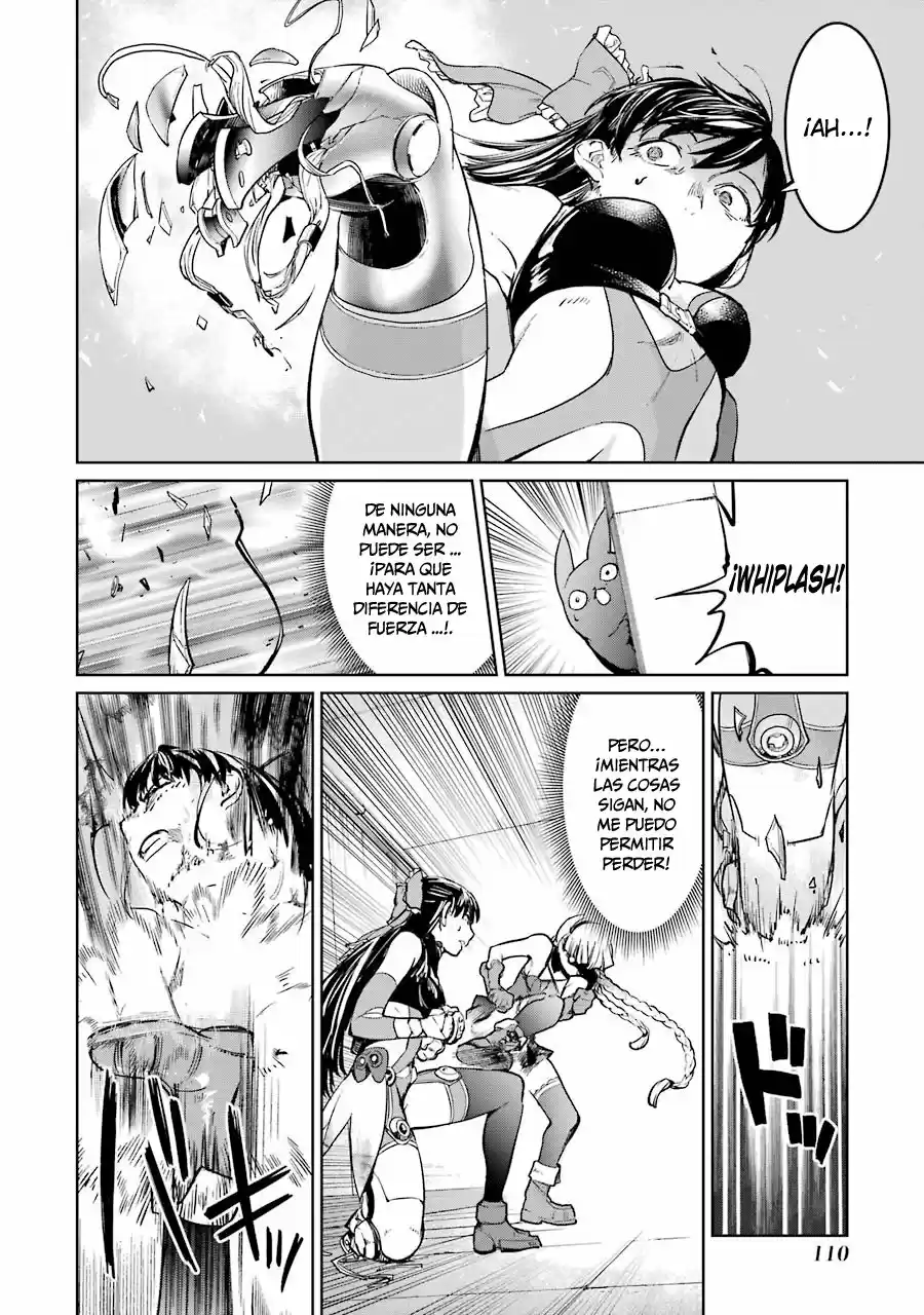 Mahou Shoujo Tokushuusen Asuka - Capítulo 41 - Página 25 - LectorTMOo