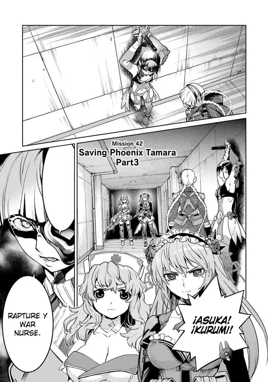Mahou Shoujo Tokushuusen Asuka - Capítulo 42 - Página 2 - LectorTMOo