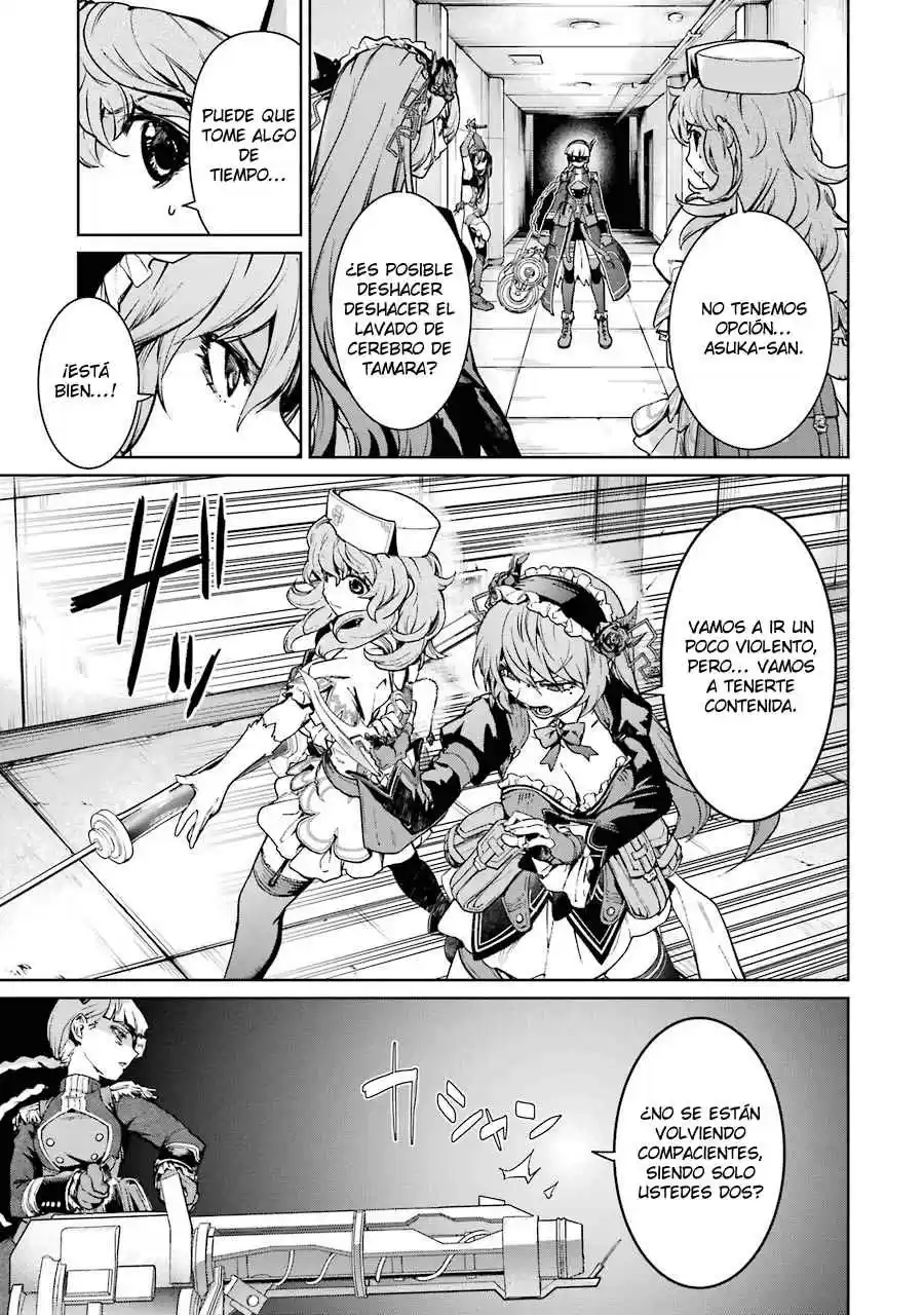 Mahou Shoujo Tokushuusen Asuka - Capítulo 42 - Página 4 - LectorTMOo
