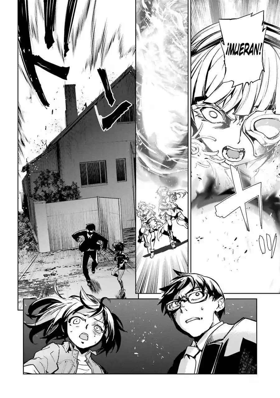 Mahou Shoujo Tokushuusen Asuka - Capítulo 42 - Página 5 - LectorTMOo