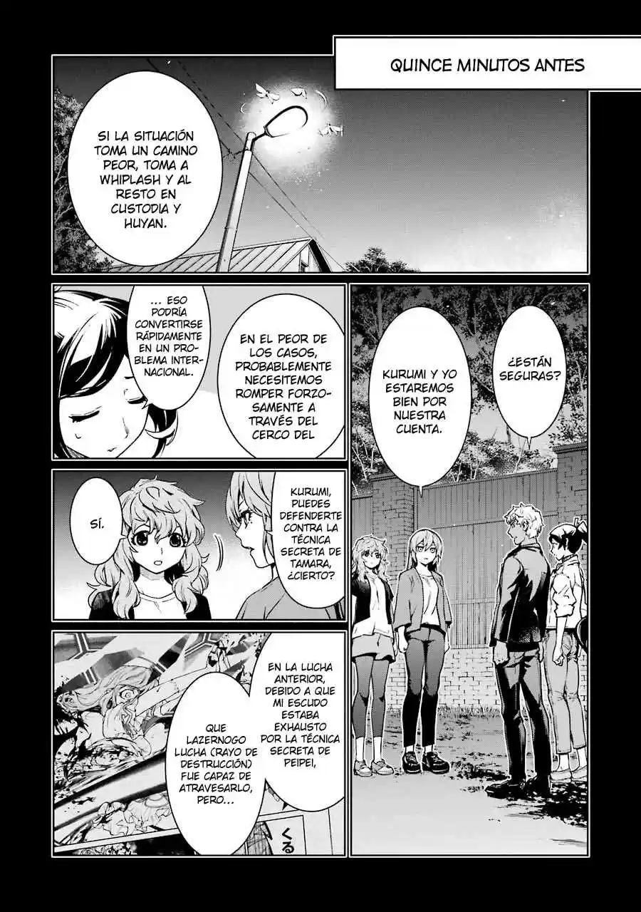 Mahou Shoujo Tokushuusen Asuka - Capítulo 42 - Página 9 - LectorTMOo