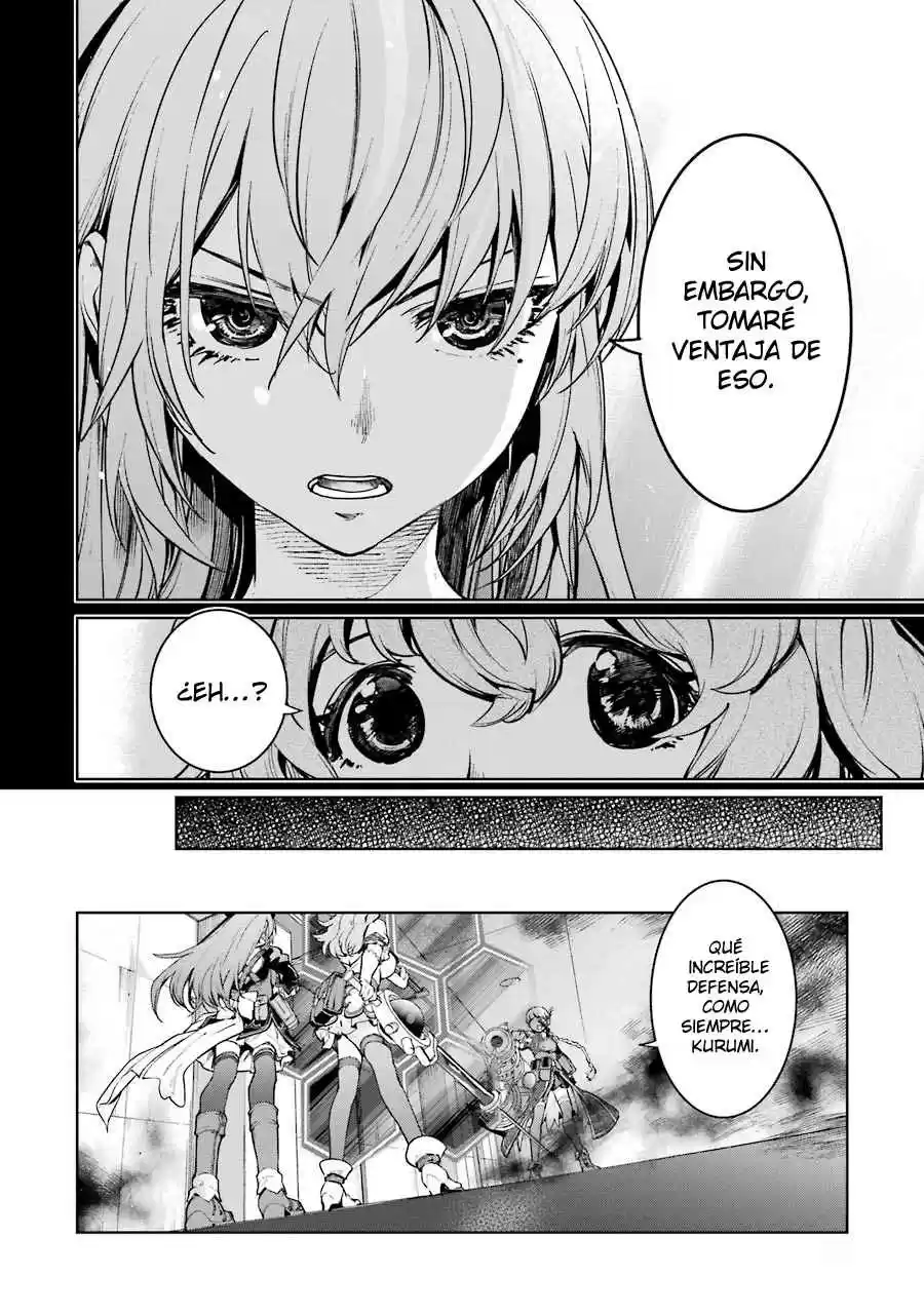 Mahou Shoujo Tokushuusen Asuka - Capítulo 42 - Página 11 - LectorTMOo