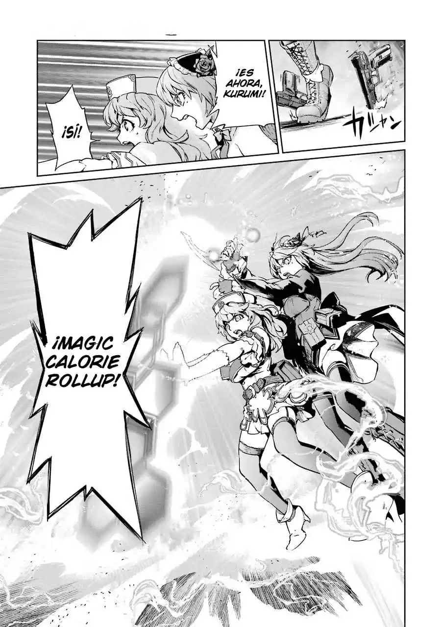 Mahou Shoujo Tokushuusen Asuka - Capítulo 42 - Página 16 - LectorTMOo