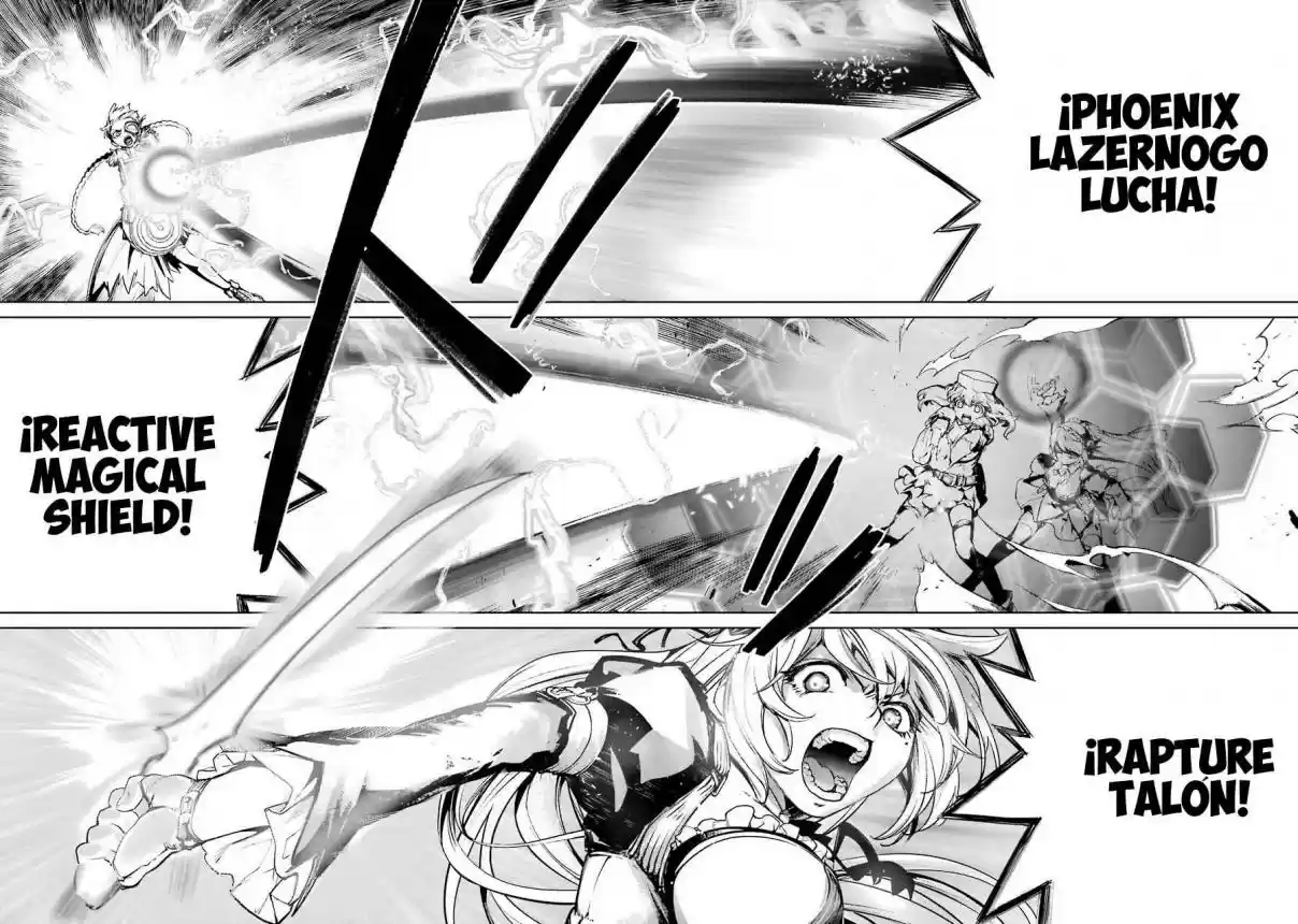 Mahou Shoujo Tokushuusen Asuka - Capítulo 42 - Página 17 - LectorTMOo
