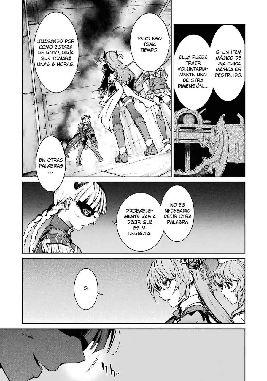 Mahou Shoujo Tokushuusen Asuka - Capítulo 42 - Página 20 - LectorTMOo
