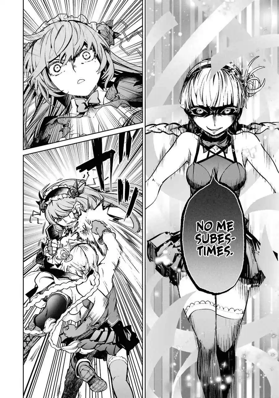 Mahou Shoujo Tokushuusen Asuka - Capítulo 42 - Página 21 - LectorTMOo