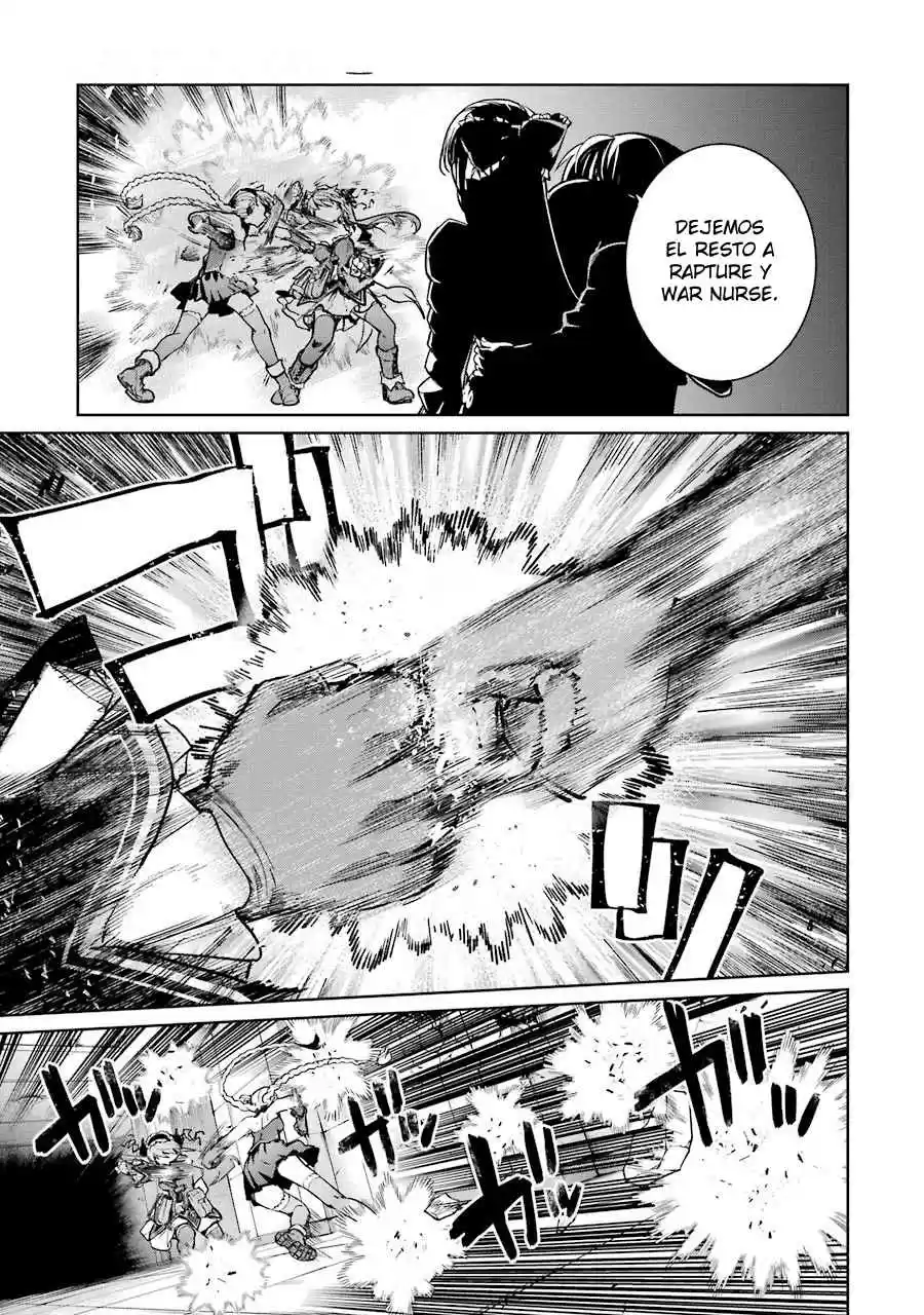 Mahou Shoujo Tokushuusen Asuka - Capítulo 42 - Página 24 - LectorTMOo