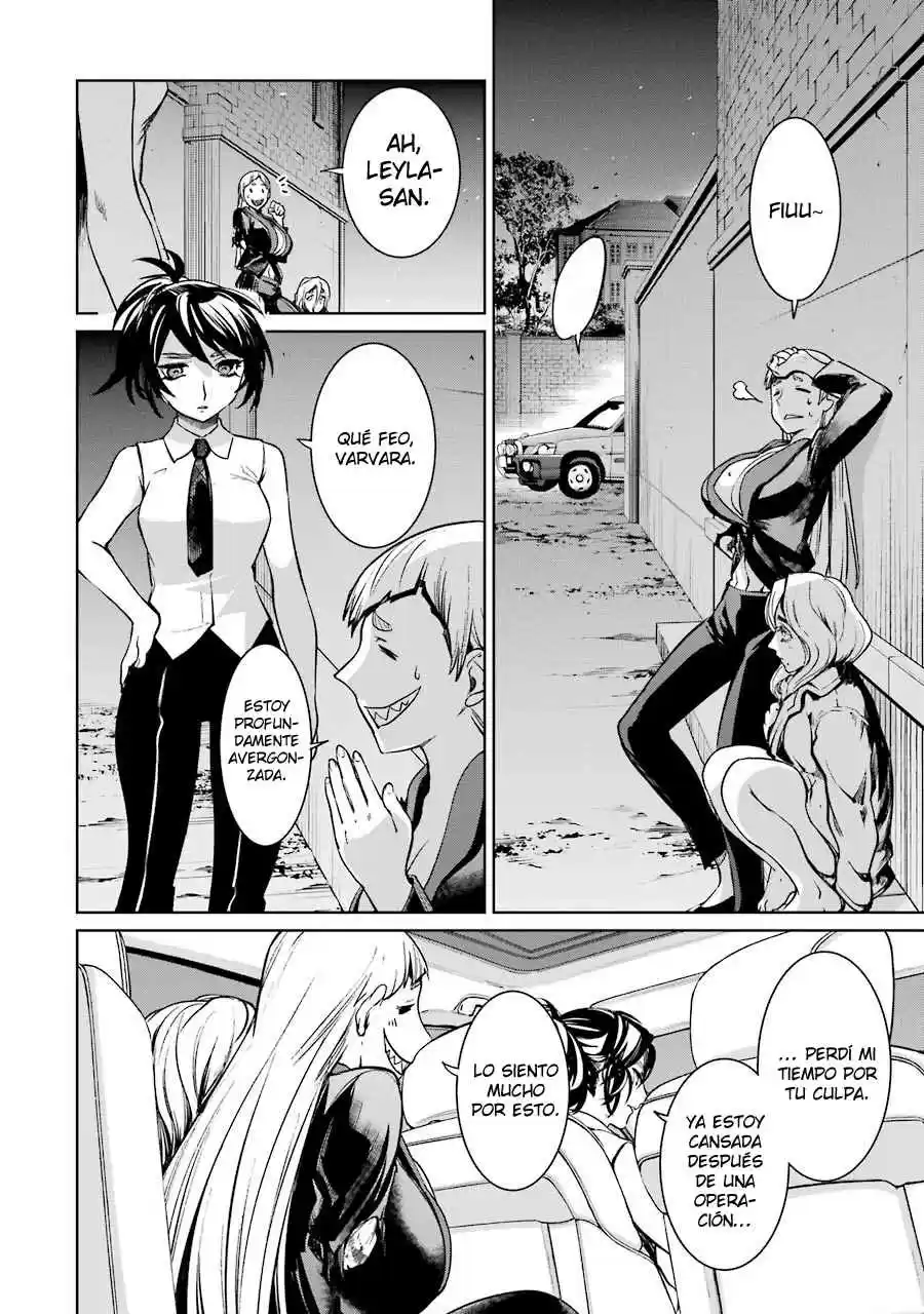 Mahou Shoujo Tokushuusen Asuka - Capítulo 42 - Página 35 - LectorTMOo