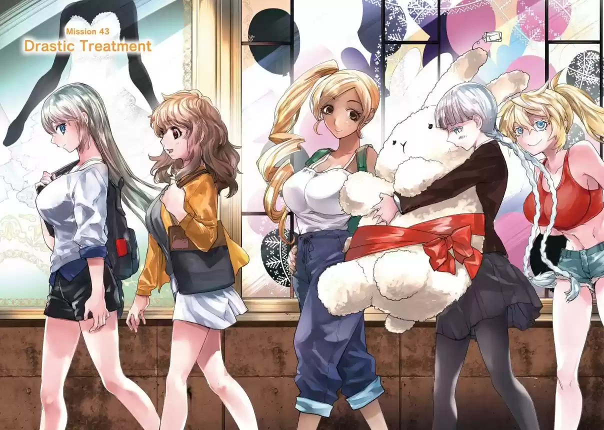 Mahou Shoujo Tokushuusen Asuka - Capítulo 43 - Página 6 - LectorTMOo