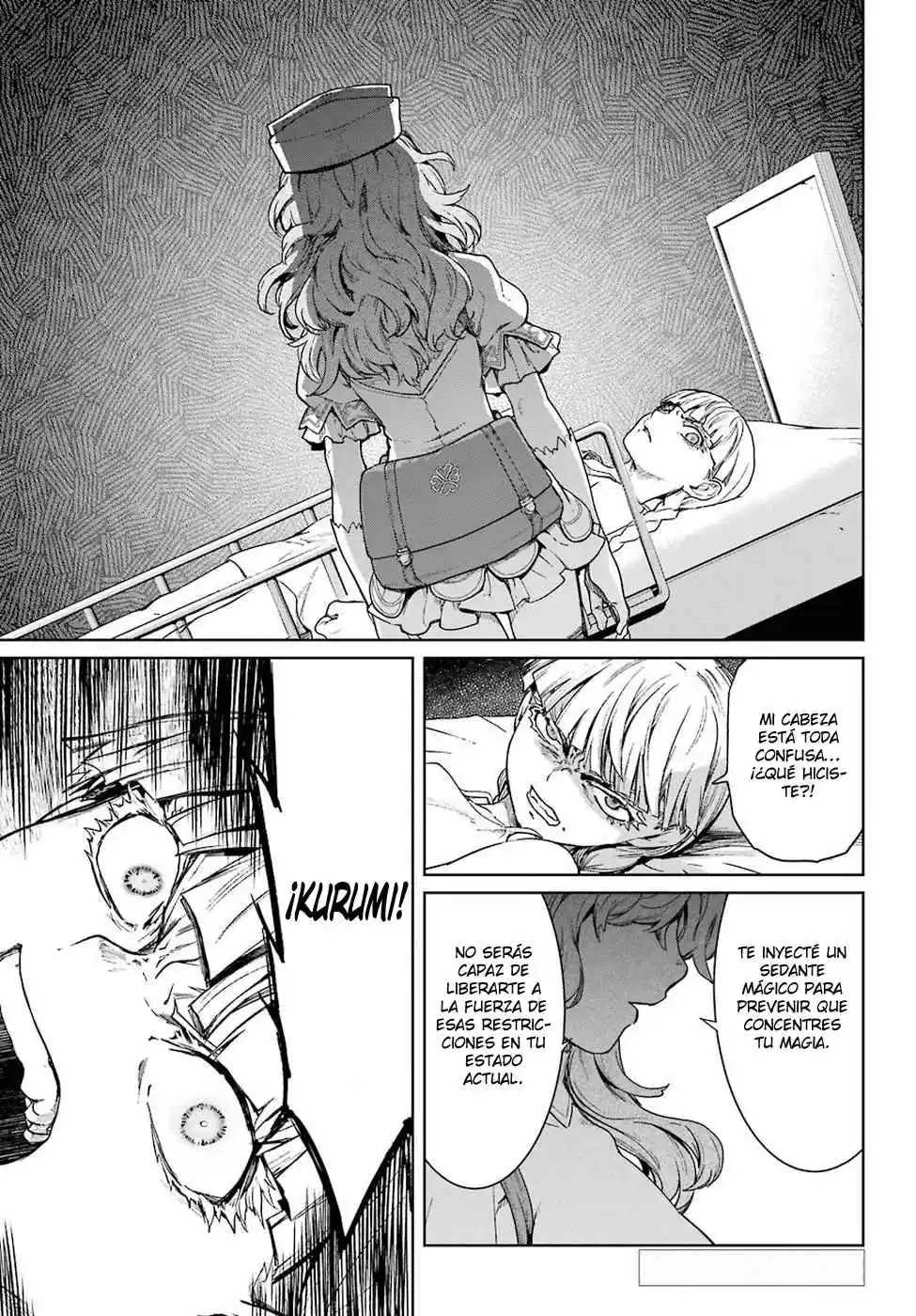 Mahou Shoujo Tokushuusen Asuka - Capítulo 43 - Página 8 - LectorTMOo