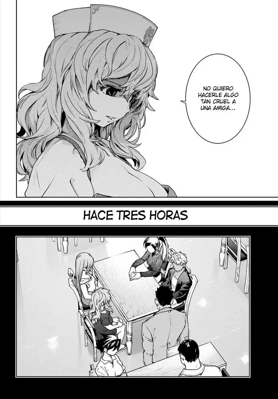 Mahou Shoujo Tokushuusen Asuka - Capítulo 43 - Página 9 - LectorTMOo