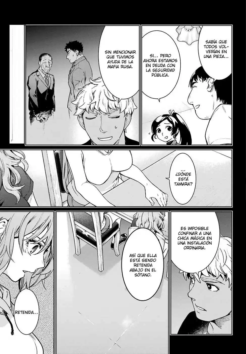 Mahou Shoujo Tokushuusen Asuka - Capítulo 43 - Página 10 - LectorTMOo