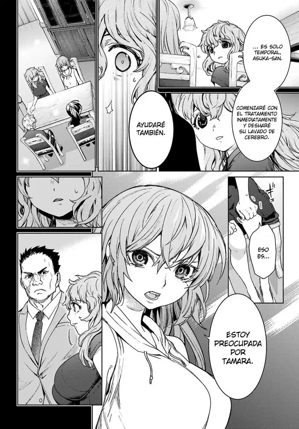 Mahou Shoujo Tokushuusen Asuka - Capítulo 43 - Página 11 - LectorTMOo