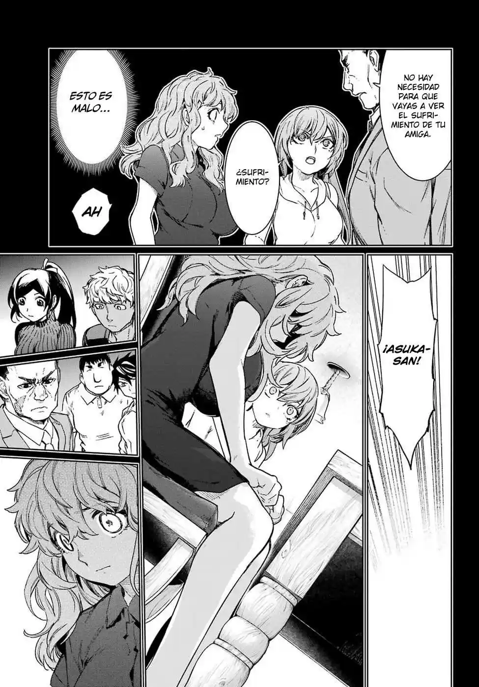 Mahou Shoujo Tokushuusen Asuka - Capítulo 43 - Página 12 - LectorTMOo