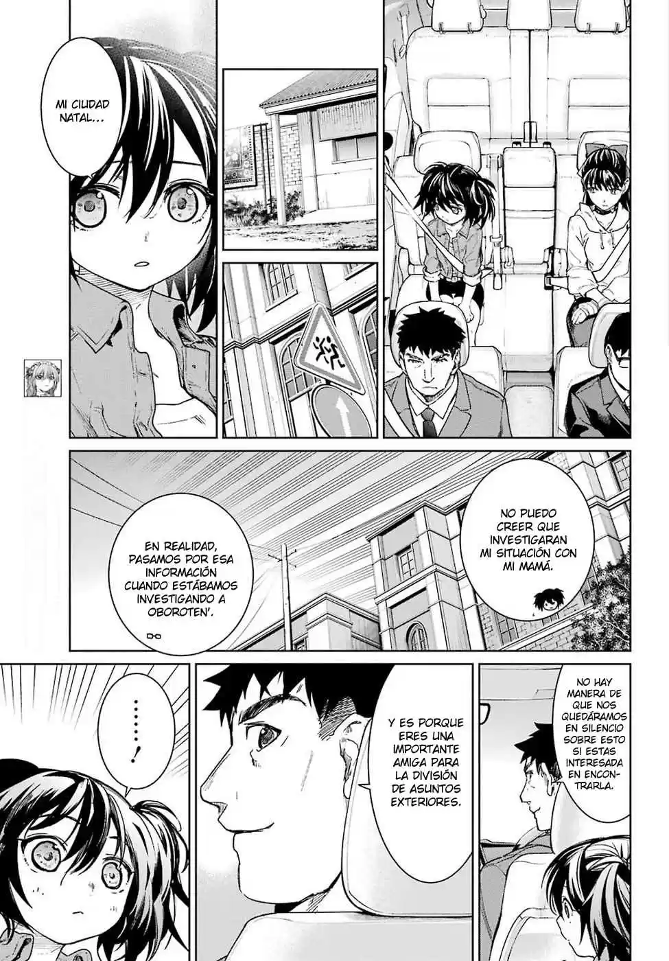 Mahou Shoujo Tokushuusen Asuka - Capítulo 43 - Página 14 - LectorTMOo