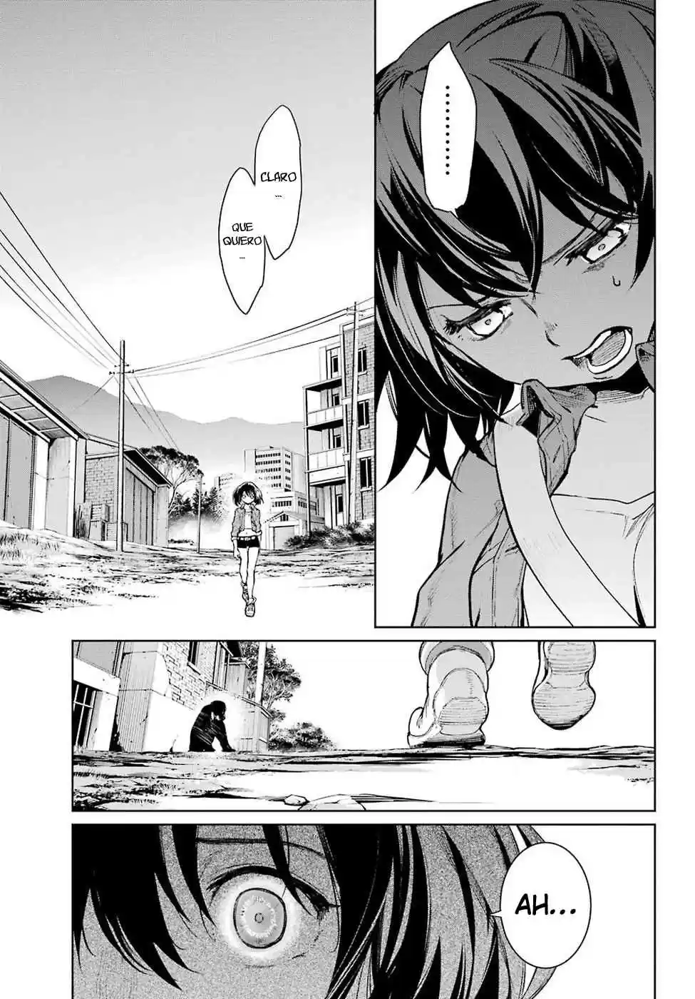 Mahou Shoujo Tokushuusen Asuka - Capítulo 43 - Página 18 - LectorTMOo
